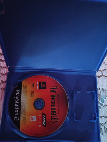 Los Indestructibles Ps2 Video Juego Europeo Original (Usado)