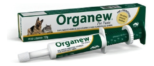 Organew Pet Pasta 12g 