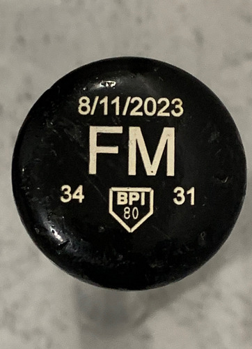 Bate De Béisbol Profesional Marucci (Usado)