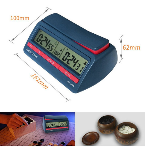 . Reloj De Ajedrez Chino/ir/juegos De Ajedrez Temporizador