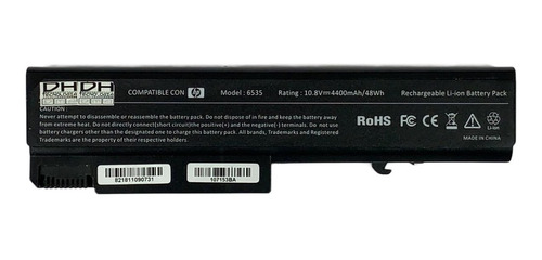 Bateria Hp Compaq 6530b 6535b 6730b 6735b Hstnn-ib68 