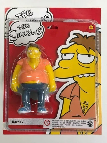 Barney - Figura De Colección - Los Simpsons