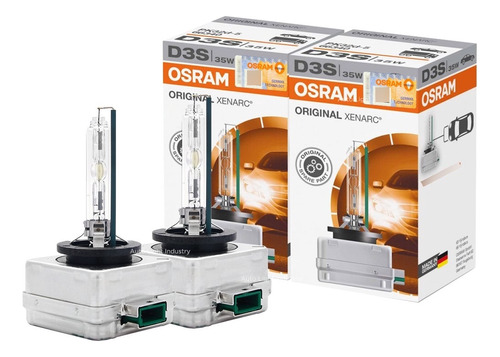 Osram Xenarc D3s Hid Xenon Bombilla Para Faro Delantero (2