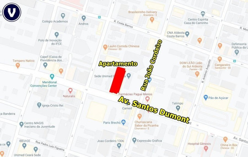 Imagem 11 de 11 de Apartamento A Venda No Bairro Aldeota - Fortaleza, Ce - Ap00032