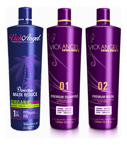 Combo Kit Progressiva Premium + Paradise Organic Blend