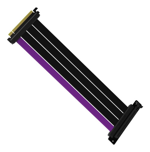 Cable Riser Cooler Master Pcie 4.0 X16 300mm Color Negro