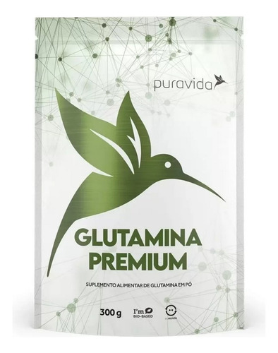 Glutamina+ (300g) - Pura Vida Sabor Sem sabor