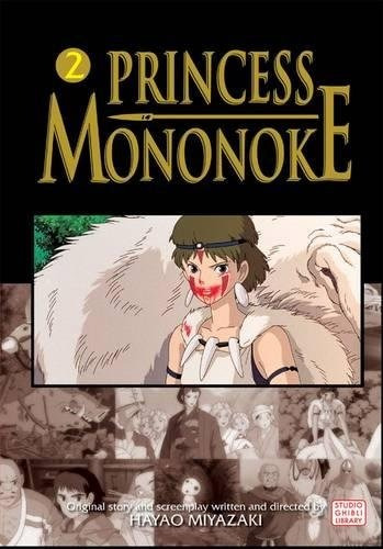 Princess Mononoke Film Comic, Vol 2 (v 2)