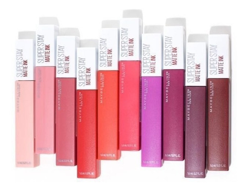 Labial Liquido Matte Super Stay Matte Ink Maybelline