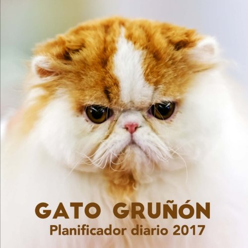 Gato Gruñon Planificador Diario 2017