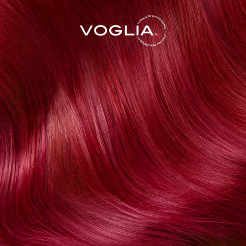 Kit Voglia: Shampoo Matizador Rojo + Tratamiento Reparador