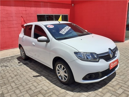 Renault Sandero 1.6 16v Sce Flex Expression Manual