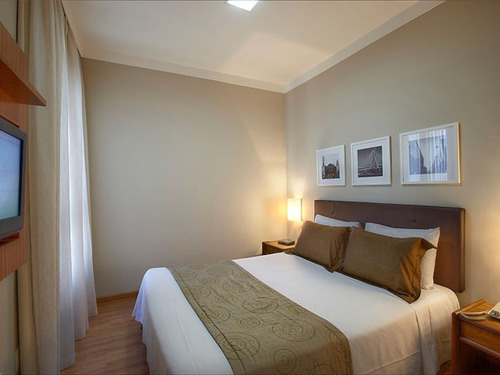 Imagem 3 de 15 de Flat No Jardins No Pool - Sf4891