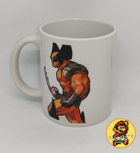 Imagen 2 de 3 de Taza Wolverine Marvel Vs Capcom