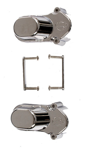 Imagen 3 de 5 de Covers De Eje Trasero Cromo Harley Davidson Sportster