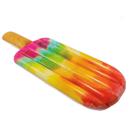 Colchoneta Inflable Modelo Helado De Colores Intex + Envio