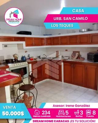 Casa en venta