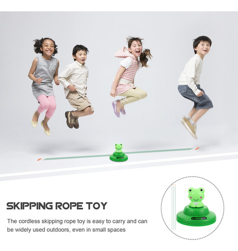 Máquina De Pular Eletrônica De Brinquedos Automática