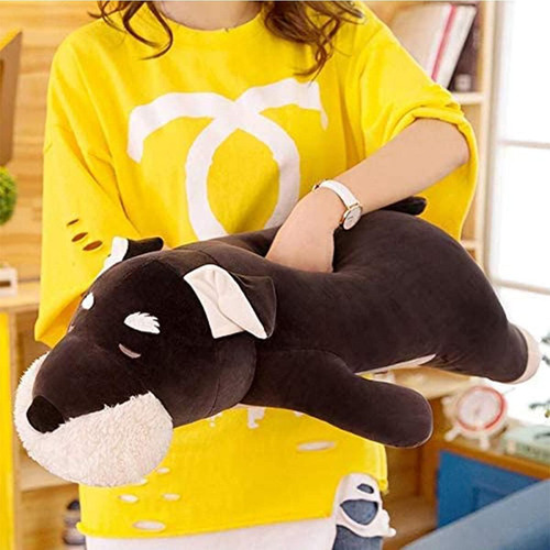 Feezush Almohada De Felpa Para Perro, Animal De Peluche Schn