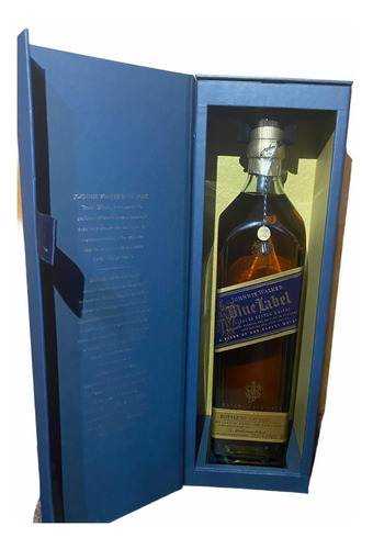 Johnnie Azul Blue Label 750ml Garantizado