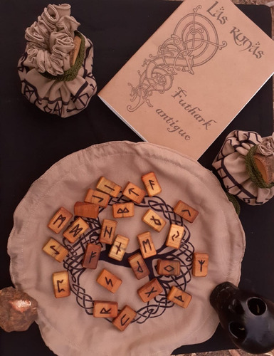 Runas Futhark Más Futhorc Con Envío
