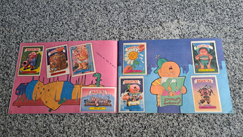 Album De Figuritas Basuritas 2, Original 1990 (Usado)