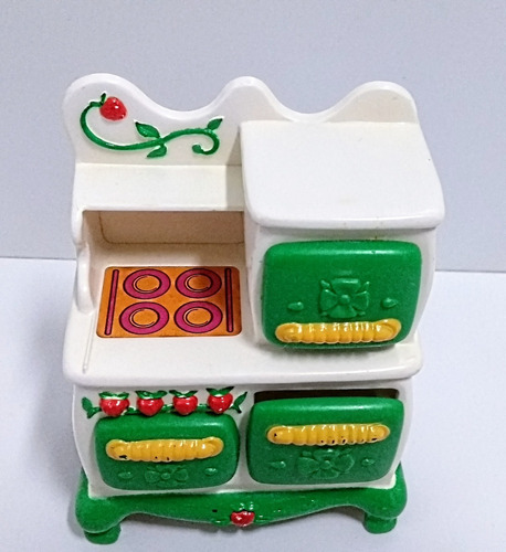 Boneca Moranguinho Estrela - Acessório Fogão (Usado)
