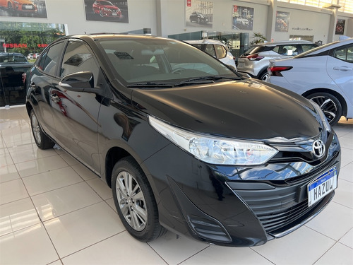 Toyota Yaris 1.5 16V FLEX SEDAN XL PLUS CONNECT MULTIDRIVE