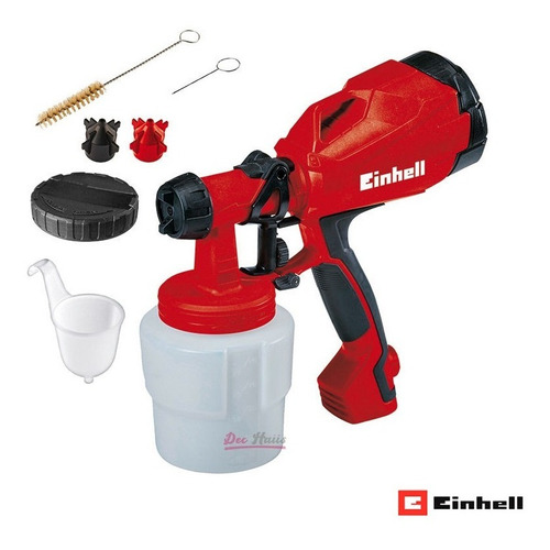 Pistola Pulverizador De Pintura Einhell  Tc-sy400p 400w