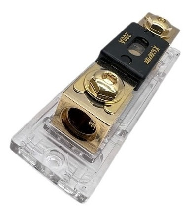 Imagen 6 de 6 de Terminal Con Cable Y Fusible Para Bateria De Auto K0r-bt