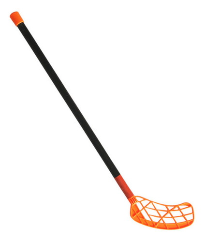Hockey Stick Floor Ball Ball Player Player Longitud Naranja