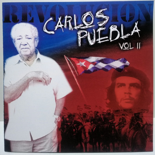 Cd Carlos Puebla (vol 2) 