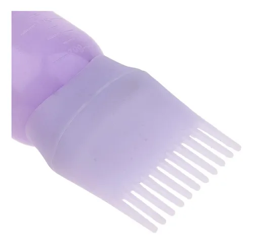 2 Pedazos Aplicador De Botella De Tinte Para Cabello De
