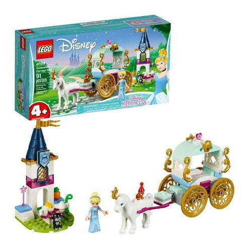 Set De Construcción Cenicienta Paseo Del Carruaje Lego