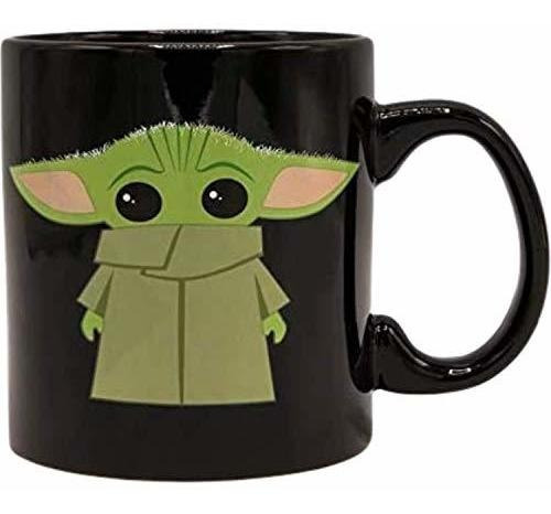 Star Wars: The Mandalorian - Taza Con Diseño