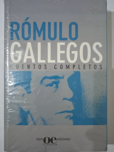 Cuentos Completos De Rómulo Gallegos (libro Nuevo Y Sellado)