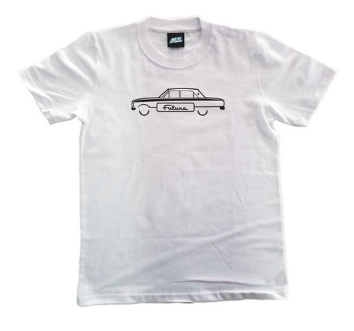 Remera Fierrera Ford 073 Falcon 1973 77 Futura Side