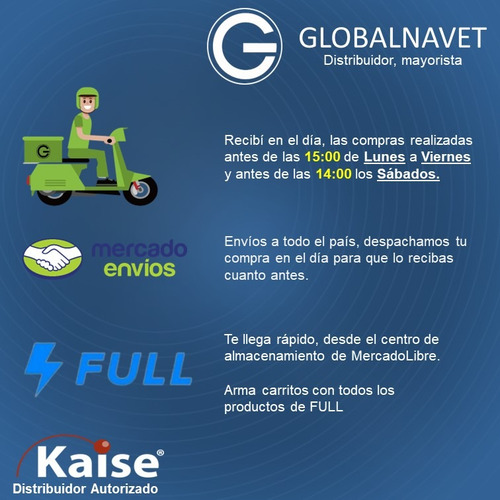 Batería Recargable Sellada Kaise 12v 7ah Kb1270 Ups Alarmas