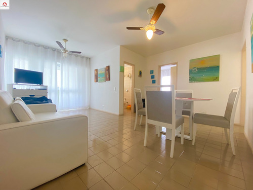 Imagem 1 de 10 de Apartamento Residencial Para Venda - Praia Das Pitangueiras - Guarujá - 2 Dormitórios Sendo 1 Dependência - 2 Banheiros - 2 Vagas - Ap06039 - 69859126