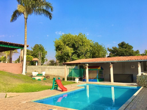 Imagem 1 de 18 de Chácara Com 3 Dormitórios À Venda, 1000 M² Por R$ 720.000,00 - Chácara São Sebastião - Santa Bárbara D'oeste/sp - Ch0003