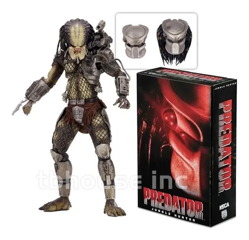 c*o様 NECA Predator Jungle Hunter フィギュア Predator Jungle Hunter Neca Ultimate Depredador | MercadoLibre