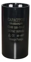 Comprar Capacitor De Arranque 590-708uf Mfd 110\u002F125vac Para Motores
