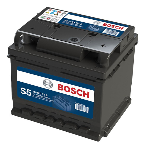 Bateria Bosch S5 12v 62amp/m (209x174x175) Pa 350 Pos-der