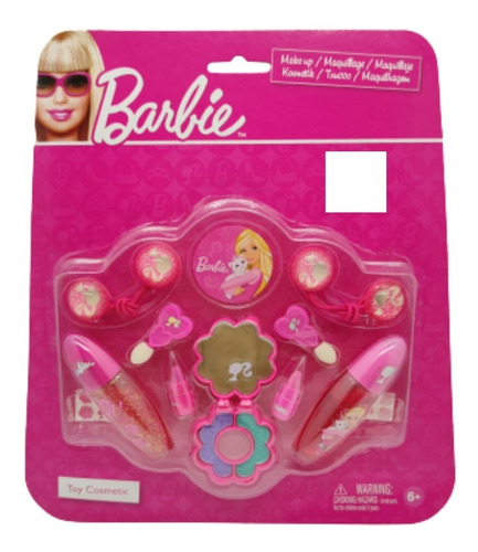 Barbie Set De Maquillaje Mediano Surtidos Original Barbie | MercadoLibre