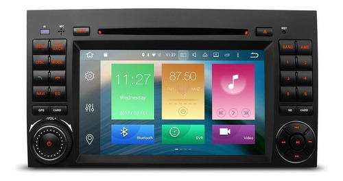 Estereo Mercedes Benz Clase A/b Sprinter Android Dvd Gps Hd