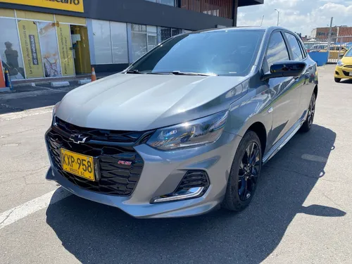 Chevrolet Onix 1.0T Rs Mt