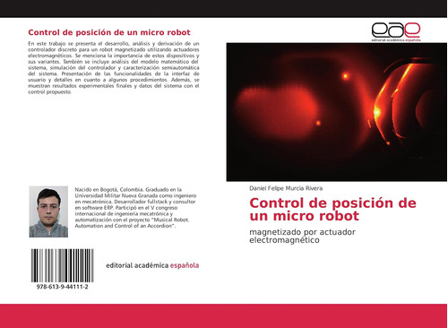 Libro: Control De Posición De Un Micro Robot: Magnetizado Po