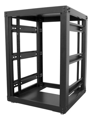 Rack Piso 16u 770 P/ Acessorios Intelbras/outros 19polegadas Cor Preto