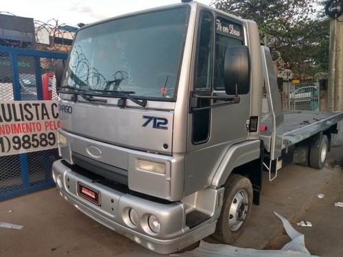 Cargo 712 2011 Plataforma De 5.50 Asa Delta Confira Impecave