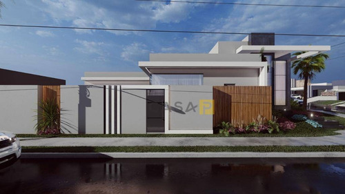 Casa Com 3 Dormitórios À Venda, 214 M² Por R$ 1.200.000 - Condomínio Engenho Velho - Nova Odessa/sp - Ca1010